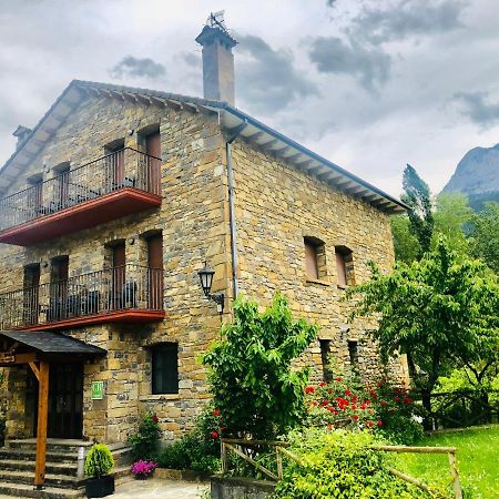 Casa Rural Sofia Ordesa Escalona Esterno foto