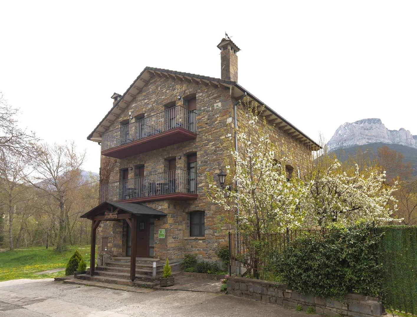Casa Rural Sofia Ordesa Escalona Esterno foto