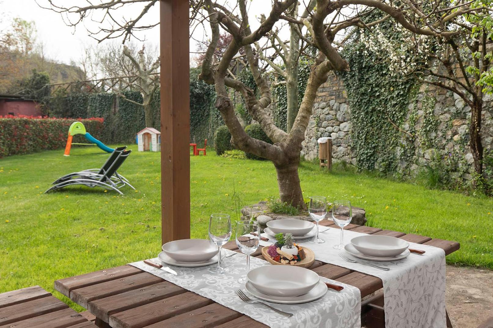 Casa Rural Sofia Ordesa Escalona Esterno foto