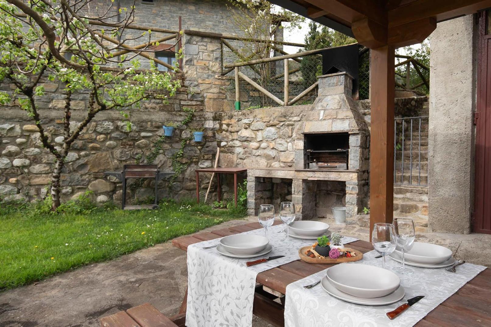 Casa Rural Sofia Ordesa Escalona Esterno foto