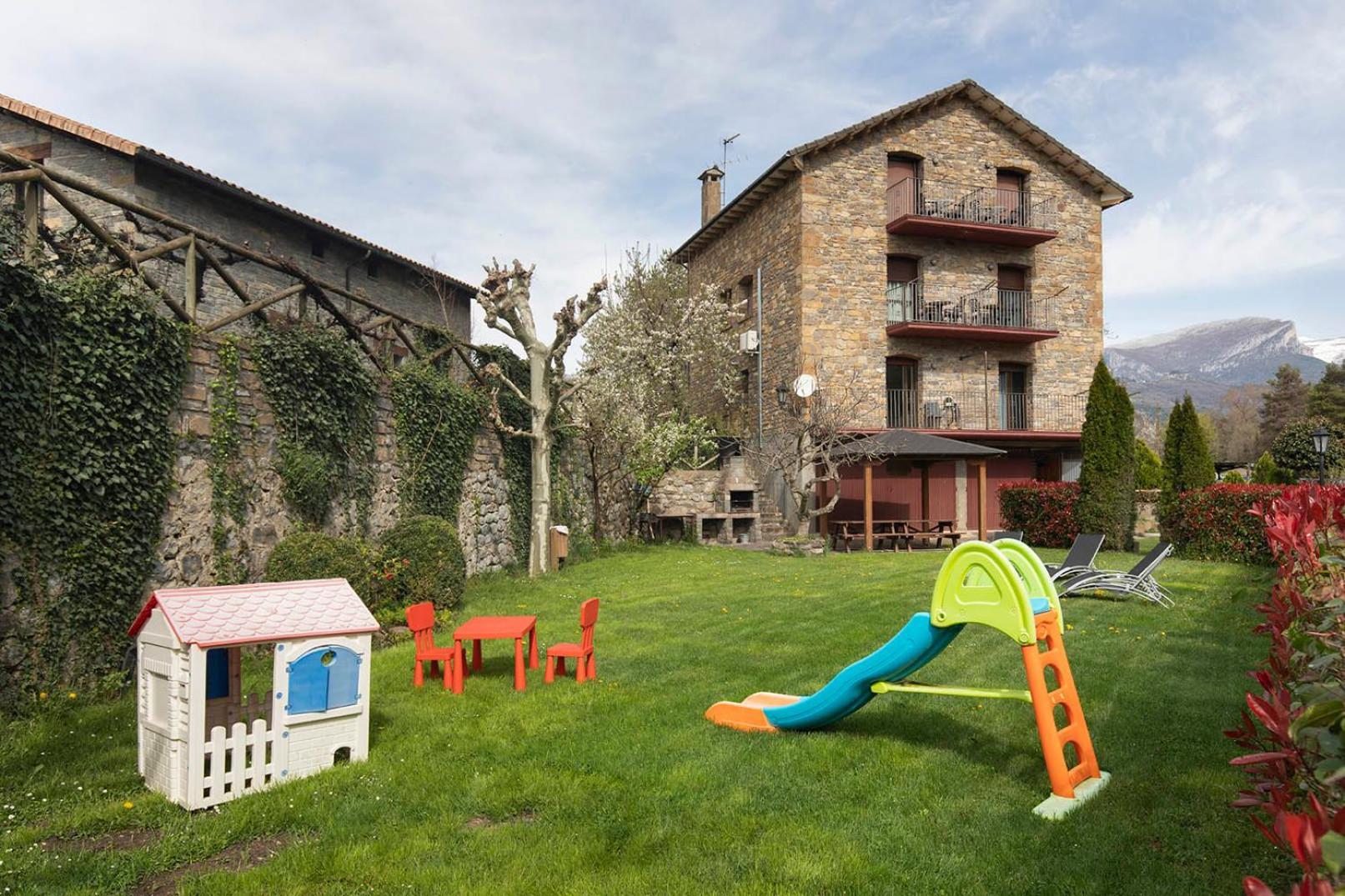 Casa Rural Sofia Ordesa Escalona Esterno foto