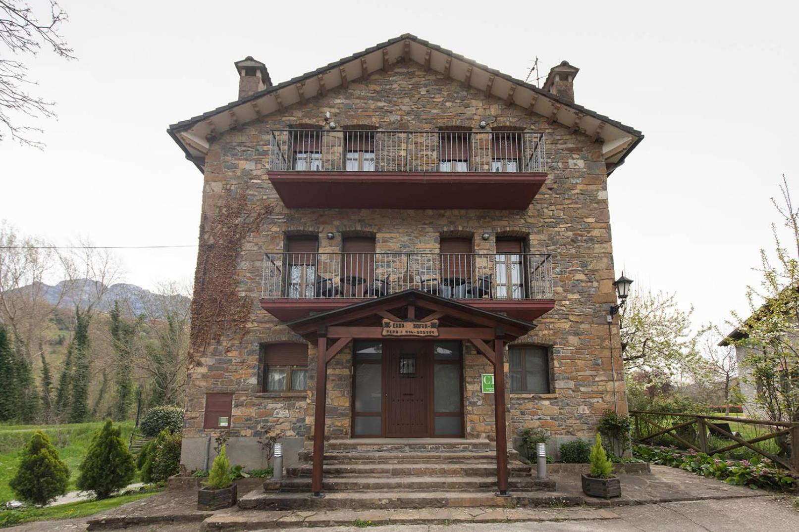 Casa Rural Sofia Ordesa Escalona Esterno foto