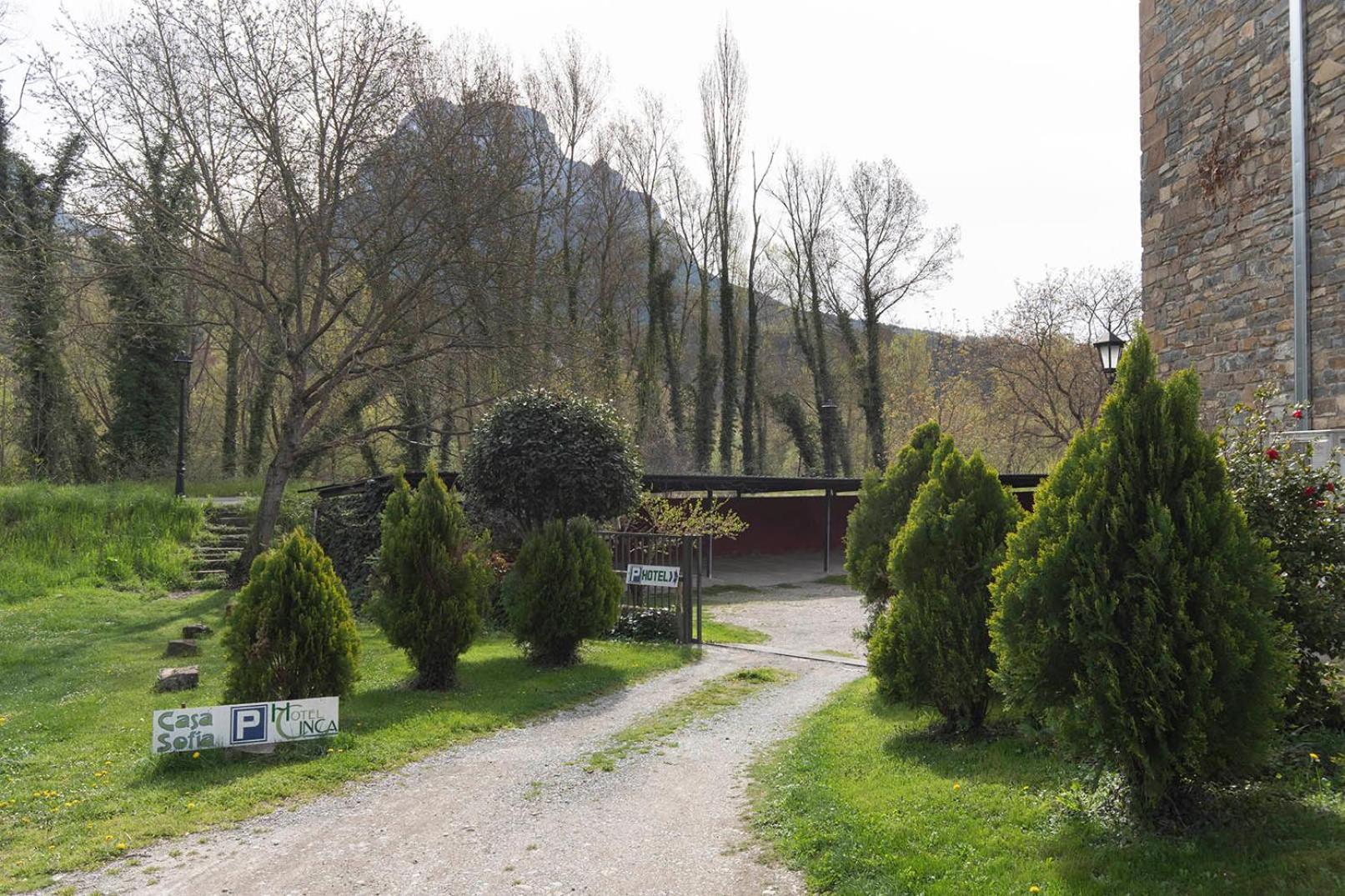 Casa Rural Sofia Ordesa Escalona Esterno foto