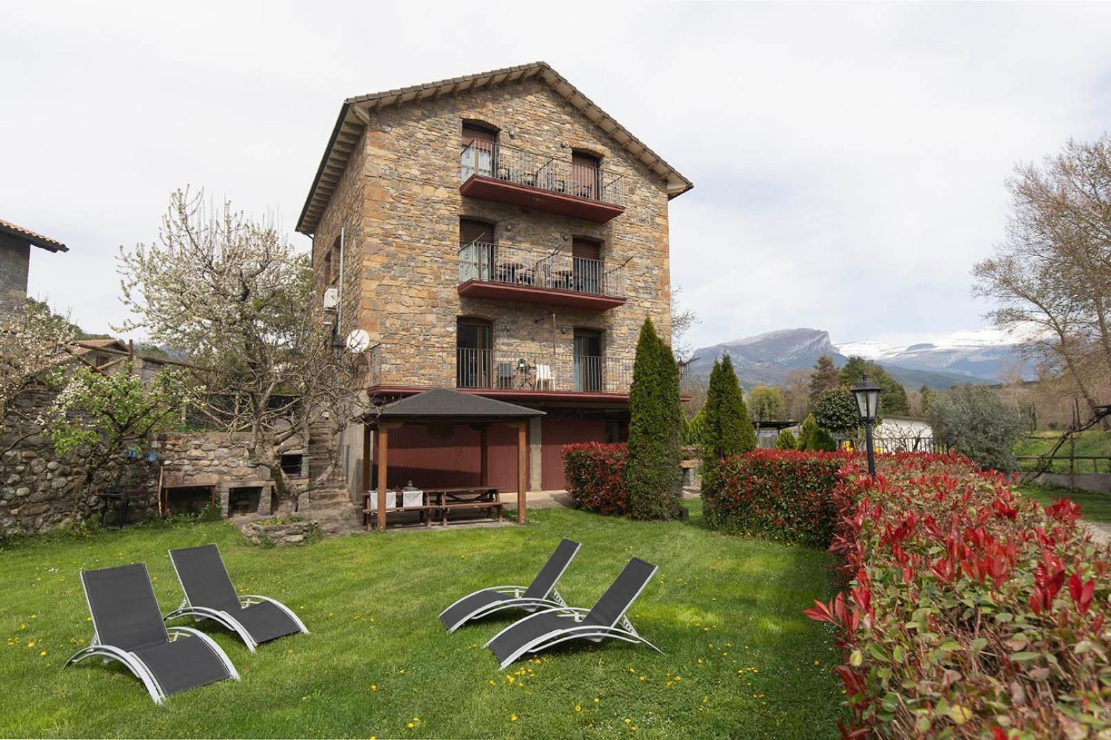 Casa Rural Sofia Ordesa Escalona Esterno foto