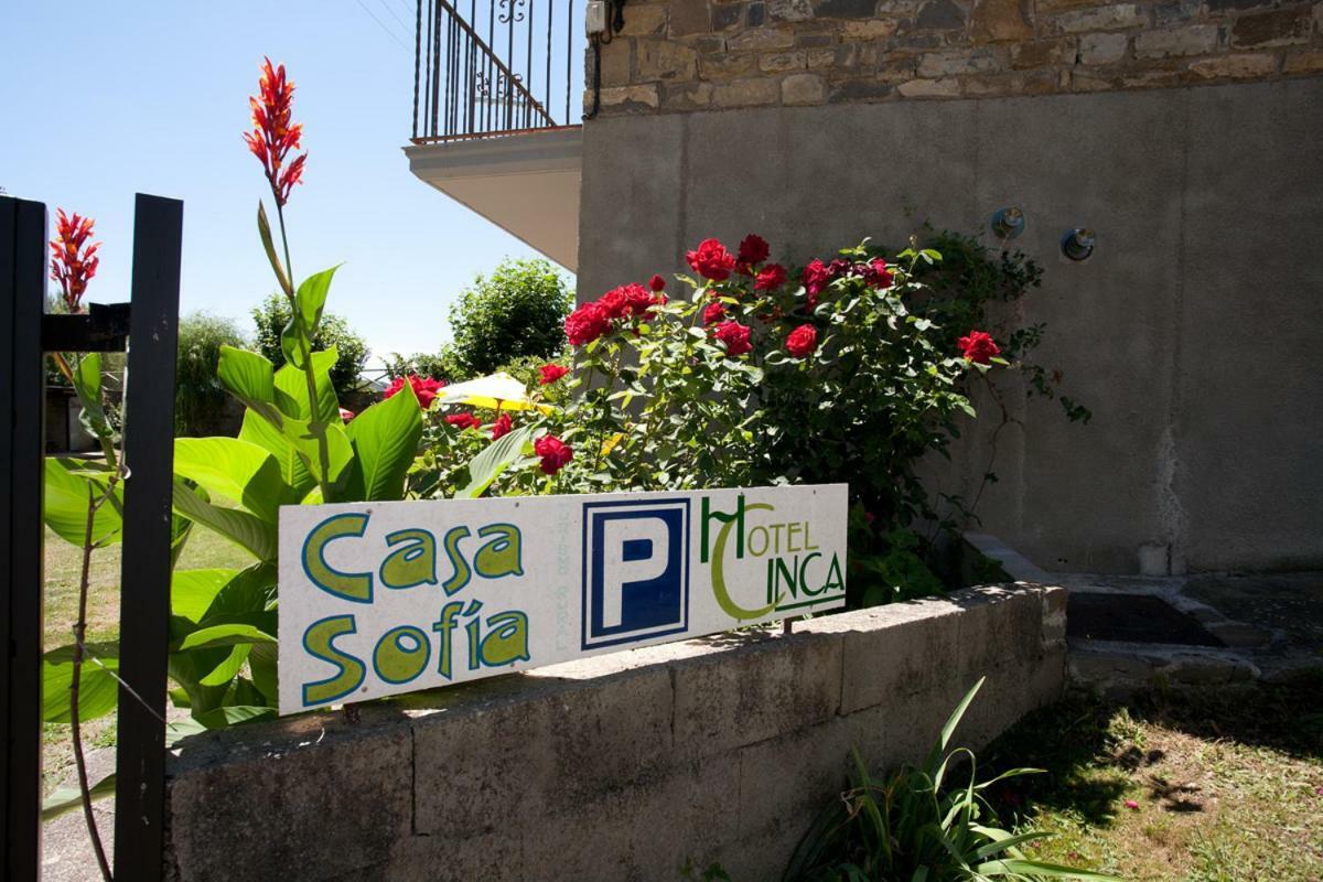 Casa Rural Sofia Ordesa Escalona Esterno foto