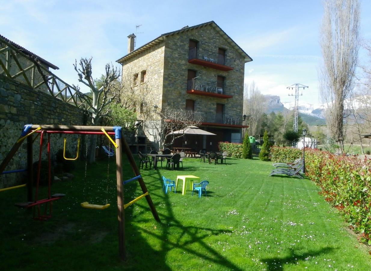 Casa Rural Sofia Ordesa Escalona Esterno foto